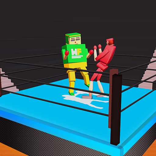 Drunken Wrestlers 3D  Icon