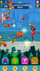 Idle Dunk Masters 4.6 APK + Mod (Unlimited money / Plus) for Android