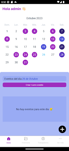 EventivApp Screen 2