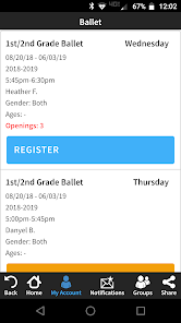 Screenshot 4 Heather's Dance android