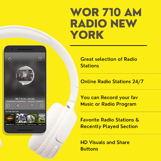 WOR 710 Am Radio NY