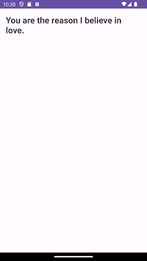 Love Quotes 365 Screen 3