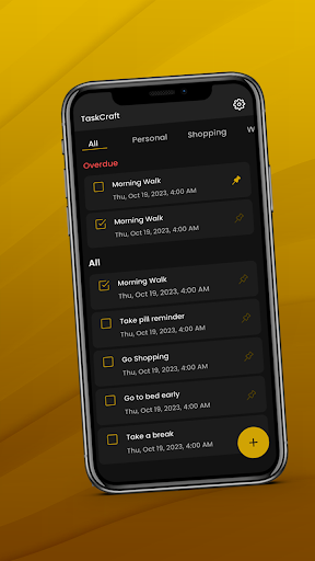 TaskCraft Screen 2