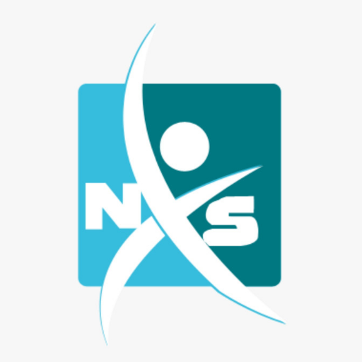 NXS English logo