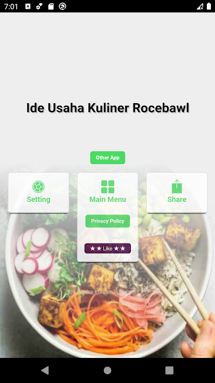Ide Kuliner Ricebawl - 10.0 - (Android)