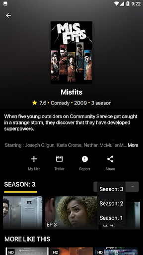 Picasso: Live TV, Movie & Show Screen 2