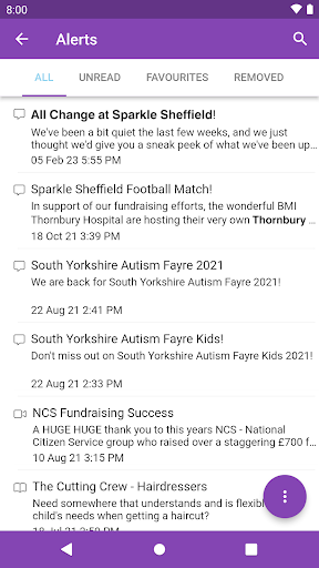 Sparkle Sheffield App Screenshot 4 - AppWisp.com