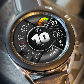 Imágen 10 Digital Watch Face MJ212 android