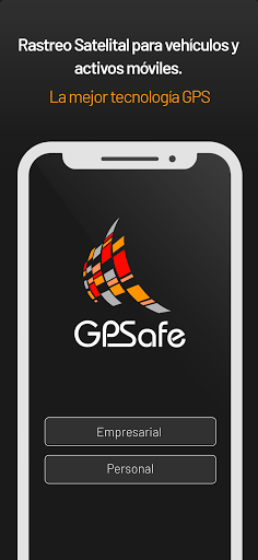 Android application GPSafe screenshort
