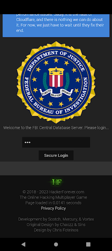 HackerForever Screen 3
