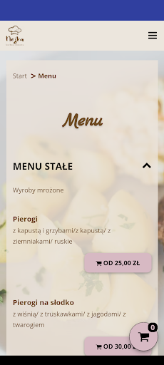 Android application Nejka Kuchnia Domowa screenshort