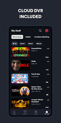 Fubo: Watch Live TV & Sports screenshot 4