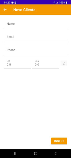 Mestre Raposa GPS Screen 2
