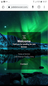 Jade Web Browser Unknown