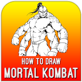 How To Draw Mortal Kombat icon