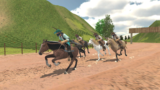Horse Rider Racing