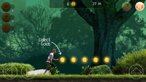 Android application Expensive Gold Voyage screenshort