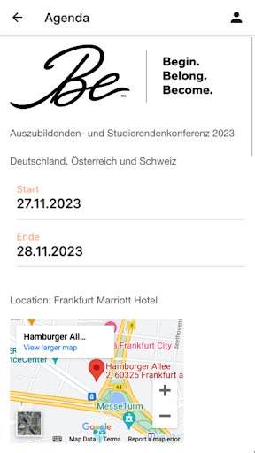 TALENTSCHMIEDE 2023 Screen 3
