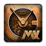 MXHome Coffee Watch Free Theme icon