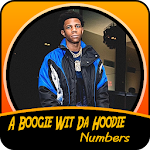Cover Image of ダウンロード Mp3 A Boogie Wit da Hoodie Right Back Hits Songs 1.1.1 APK