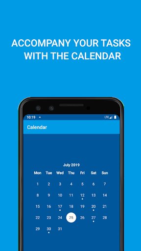 Android application LifeAgenda screenshort