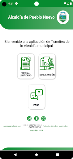 Trami App Pueblo Nuevo Screen 3