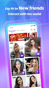PokaChat-Live Video Chat