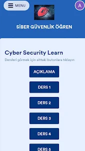 Siber Güvenlik Öğren