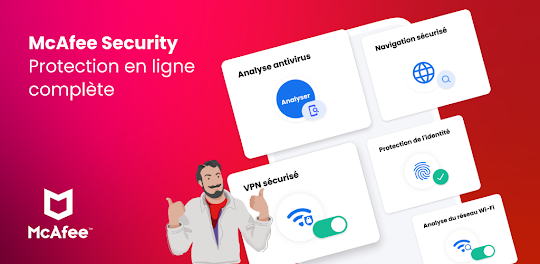 McAfee Security : VPN Internet