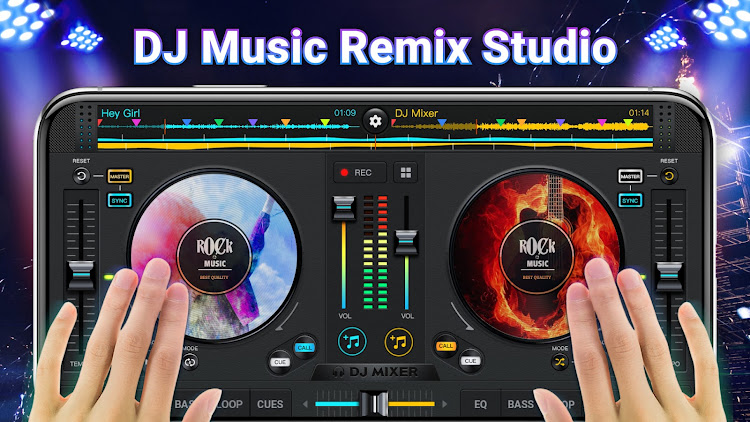DJ Mixer Pro - DJ Music Mix - 1.1.3 - (Android)