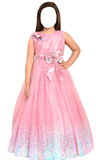 Android application Baby Girl Fashion Photo Suit screenshort