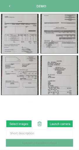 EasyDocs Screen 3