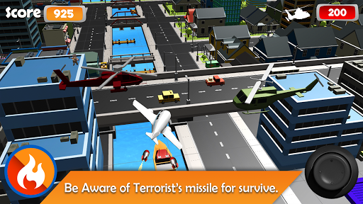 Save The President - War Wings Screen 2