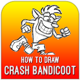 How To Draw Crash Bandicoot icon