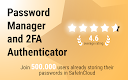 screenshot of Password Manager SafeInCloud 2