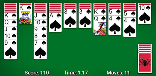 spider solitaire free download mobilityware