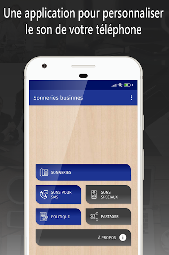 Aperçu de l'application