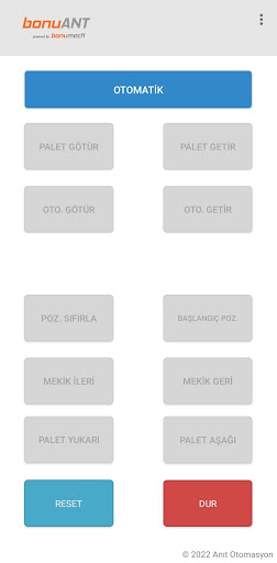 Android application bonuANT screenshort