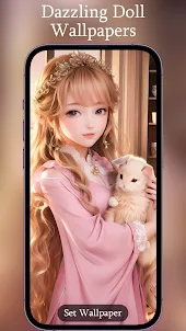 Cute Doll Wallpapers HD | 4K