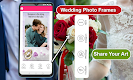 screenshot of Wedding Photo Frames