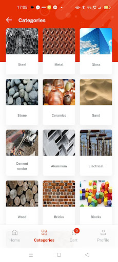 Android application TCW wholesale screenshort