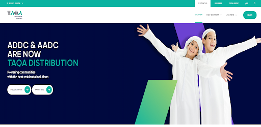 TAQA Distribution Abu Dhabi