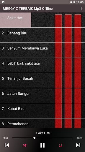 Lagu Meggy Z Full Album Offlin Screen 3