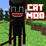 Cover Image of Download Cartoon Cat Mod Minecraft  APK