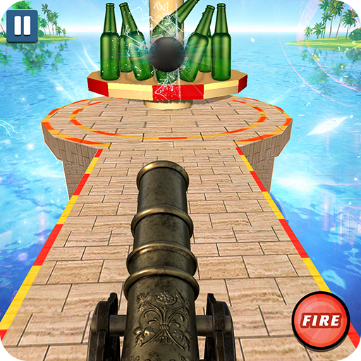 Cannon Balls Fire Blast 3D Windowsでダウンロード