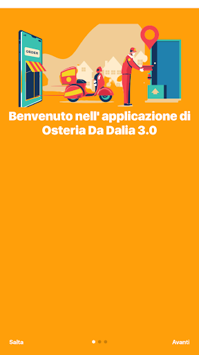 Android application Osteria Da Dalia 3.0 screenshort