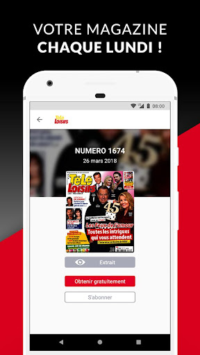 Télé-Loisirs le magazine Screen 2