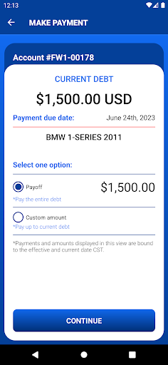 AmigoCash Screen 2
