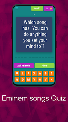 EMINEM: SONGS QUIZ - Screenshot 3