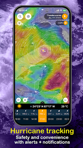 Ventusky: Weather & Live Radar - Weather - apps